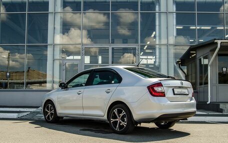 Skoda Rapid I, 2019 год, 1 450 000 рублей, 6 фотография