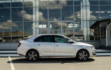 Skoda Rapid I, 2019 год, 1 450 000 рублей, 8 фотография