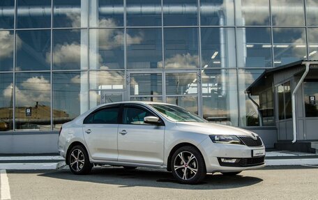 Skoda Rapid I, 2019 год, 1 450 000 рублей, 5 фотография