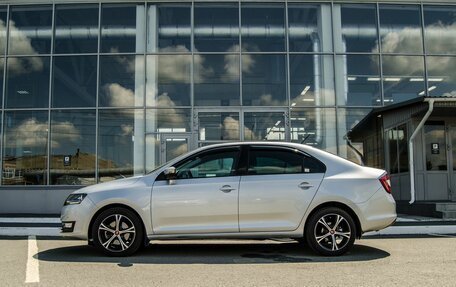 Skoda Rapid I, 2019 год, 1 450 000 рублей, 7 фотография