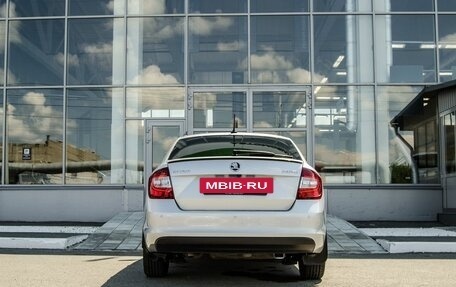 Skoda Rapid I, 2019 год, 1 450 000 рублей, 4 фотография