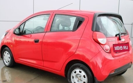 Chevrolet Spark III, 2013 год, 569 000 рублей, 8 фотография