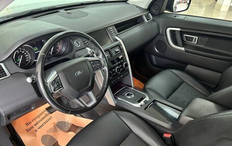 Land Rover Discovery Sport I рестайлинг, 2019 год, 1 957 000 рублей, 10 фотография