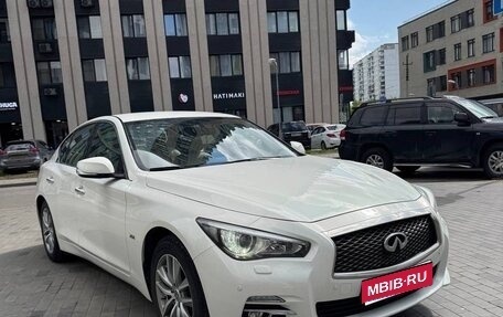 Infiniti Q50 I рестайлинг, 2014 год, 1 720 000 рублей, 1 фотография