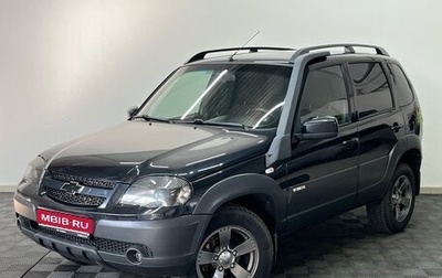 Chevrolet Niva I рестайлинг, 2017 год, 675 000 рублей, 1 фотография