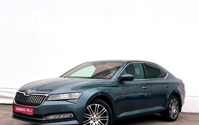 Skoda Superb III рестайлинг, 2021 год, 2 798 500 рублей, 1 фотография
