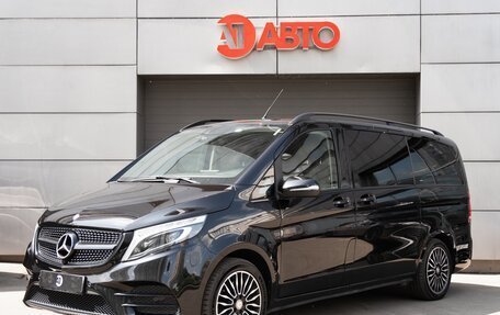 Mercedes-Benz V-Класс, 2016 год, 7 000 000 рублей, 3 фотография