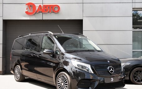 Mercedes-Benz V-Класс, 2016 год, 7 000 000 рублей, 5 фотография