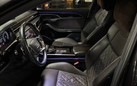 Audi A8, 2019 год, 5 100 000 рублей, 9 фотография
