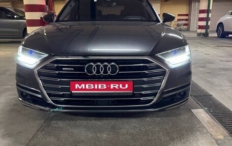 Audi A8, 2019 год, 5 100 000 рублей, 2 фотография