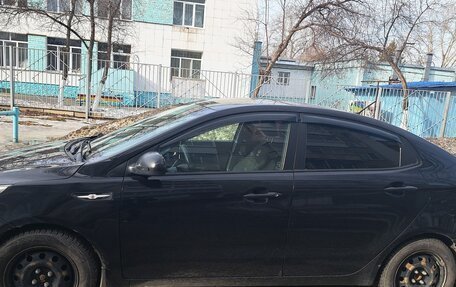KIA Rio III рестайлинг, 2016 год, 530 000 рублей, 3 фотография