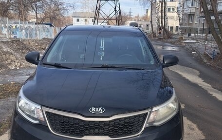 KIA Rio III рестайлинг, 2016 год, 530 000 рублей, 4 фотография