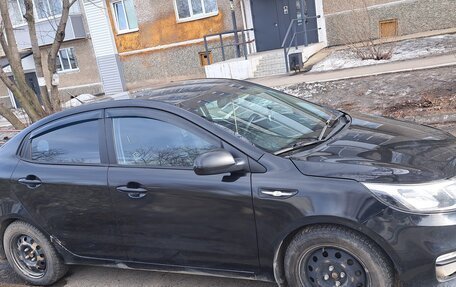 KIA Rio III рестайлинг, 2016 год, 530 000 рублей, 5 фотография