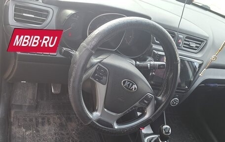 KIA Rio III рестайлинг, 2016 год, 530 000 рублей, 2 фотография