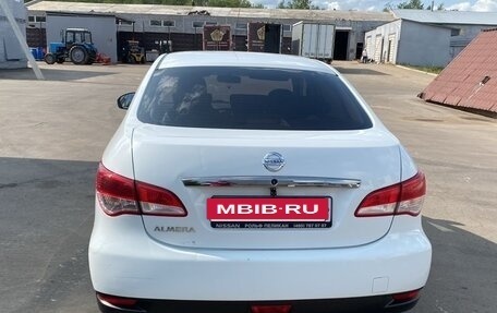 Nissan Almera, 2016 год, 557 000 рублей, 3 фотография