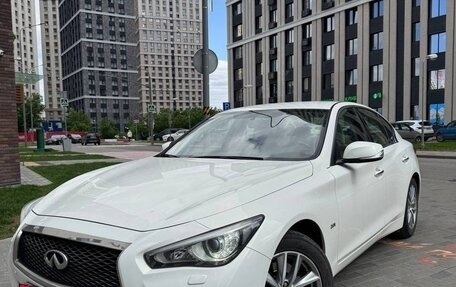 Infiniti Q50 I рестайлинг, 2014 год, 1 720 000 рублей, 4 фотография