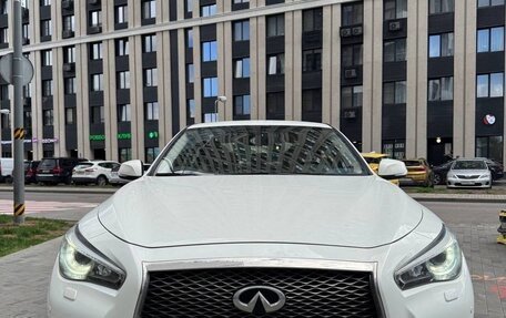 Infiniti Q50 I рестайлинг, 2014 год, 1 720 000 рублей, 6 фотография