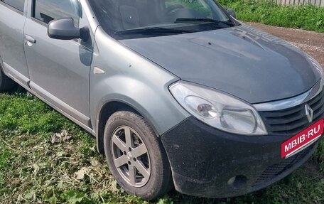 Renault Sandero I, 2010 год, 480 000 рублей, 4 фотография