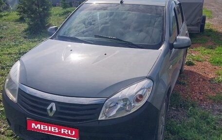 Renault Sandero I, 2010 год, 480 000 рублей, 3 фотография