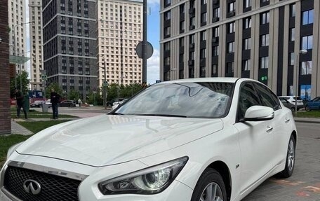 Infiniti Q50 I рестайлинг, 2014 год, 1 720 000 рублей, 9 фотография