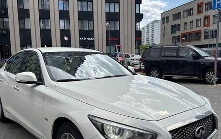 Infiniti Q50 I рестайлинг, 2014 год, 1 720 000 рублей, 10 фотография