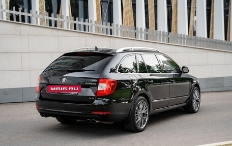 Skoda Superb III рестайлинг, 2013 год, 2 450 000 рублей, 3 фотография