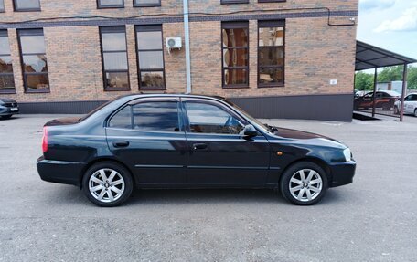 Hyundai Accent II, 2008 год, 450 000 рублей, 5 фотография