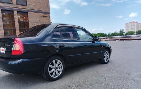 Hyundai Accent II, 2008 год, 450 000 рублей, 7 фотография