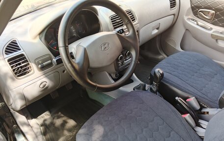 Hyundai Accent II, 2008 год, 450 000 рублей, 6 фотография
