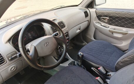 Hyundai Accent II, 2008 год, 450 000 рублей, 10 фотография