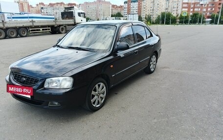 Hyundai Accent II, 2008 год, 450 000 рублей, 11 фотография