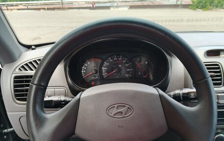 Hyundai Accent II, 2008 год, 450 000 рублей, 18 фотография