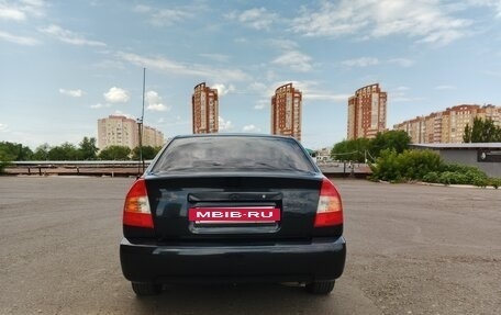 Hyundai Accent II, 2008 год, 450 000 рублей, 3 фотография