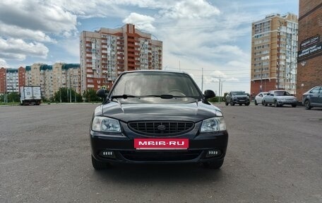 Hyundai Accent II, 2008 год, 450 000 рублей, 8 фотография