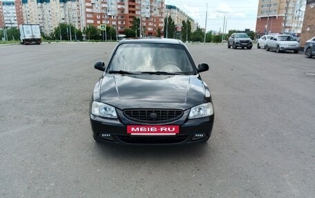 Hyundai Accent II, 2008 год, 450 000 рублей, 12 фотография