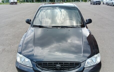 Hyundai Accent II, 2008 год, 450 000 рублей, 26 фотография
