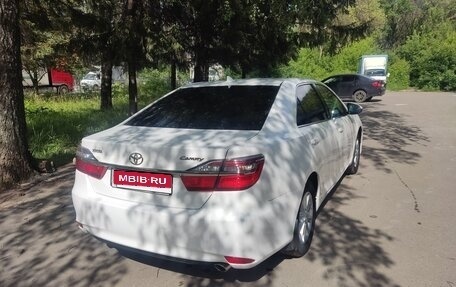 Toyota Camry, 2017 год, 1 920 000 рублей, 5 фотография
