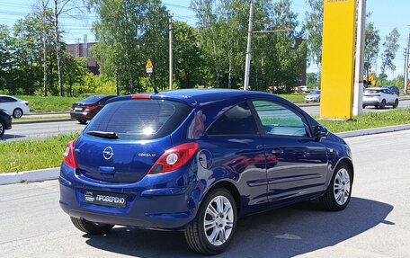 Opel Corsa D, 2007 год, 330 000 рублей, 9 фотография