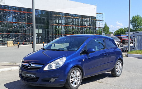 Opel Corsa D, 2007 год, 330 000 рублей, 5 фотография
