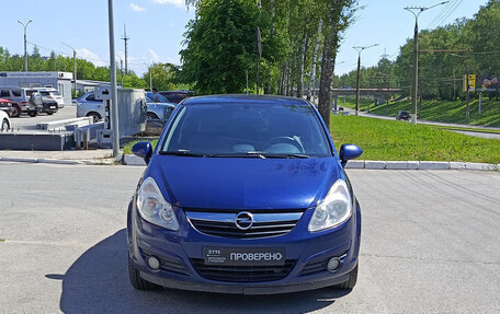 Opel Corsa D, 2007 год, 330 000 рублей, 6 фотография