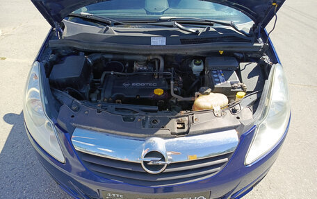 Opel Corsa D, 2007 год, 330 000 рублей, 13 фотография