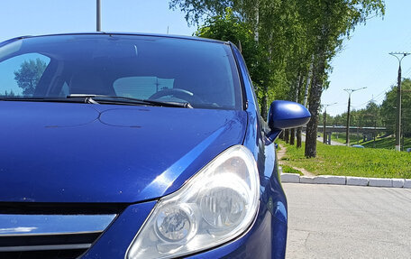 Opel Corsa D, 2007 год, 330 000 рублей, 21 фотография