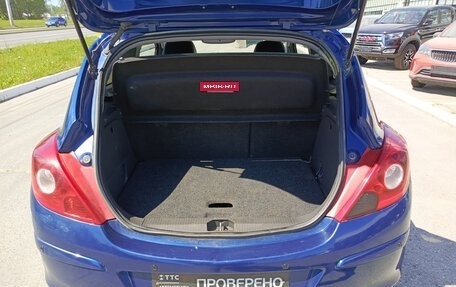 Opel Corsa D, 2007 год, 330 000 рублей, 14 фотография