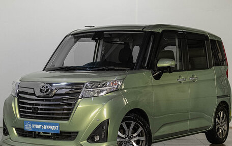 Toyota Roomy I, 2018 год, 1 339 000 рублей, 4 фотография