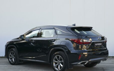 Lexus RX IV рестайлинг, 2018 год, 4 199 000 рублей, 2 фотография