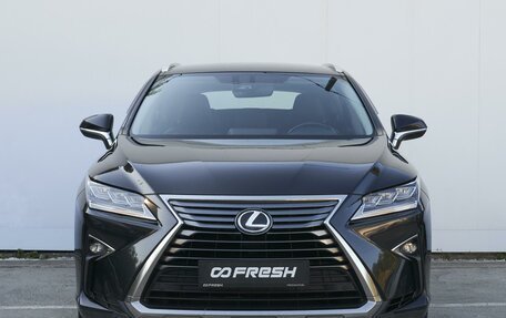 Lexus RX IV рестайлинг, 2018 год, 4 199 000 рублей, 3 фотография