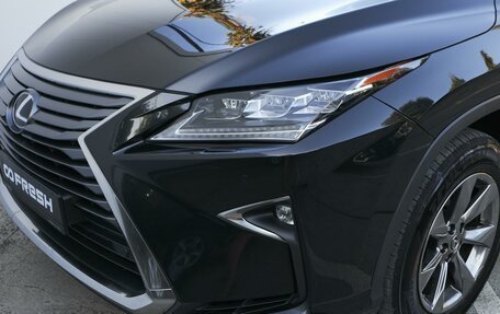 Lexus RX IV рестайлинг, 2018 год, 4 199 000 рублей, 9 фотография