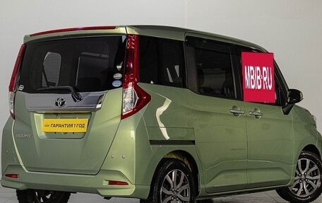 Toyota Roomy I, 2018 год, 1 339 000 рублей, 7 фотография