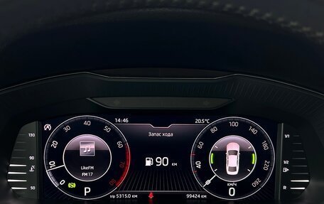 Skoda Superb III рестайлинг, 2021 год, 2 798 500 рублей, 25 фотография