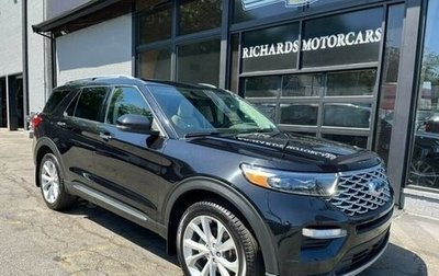 Ford Explorer VI, 2022 год, 69 607 рублей, 1 фотография